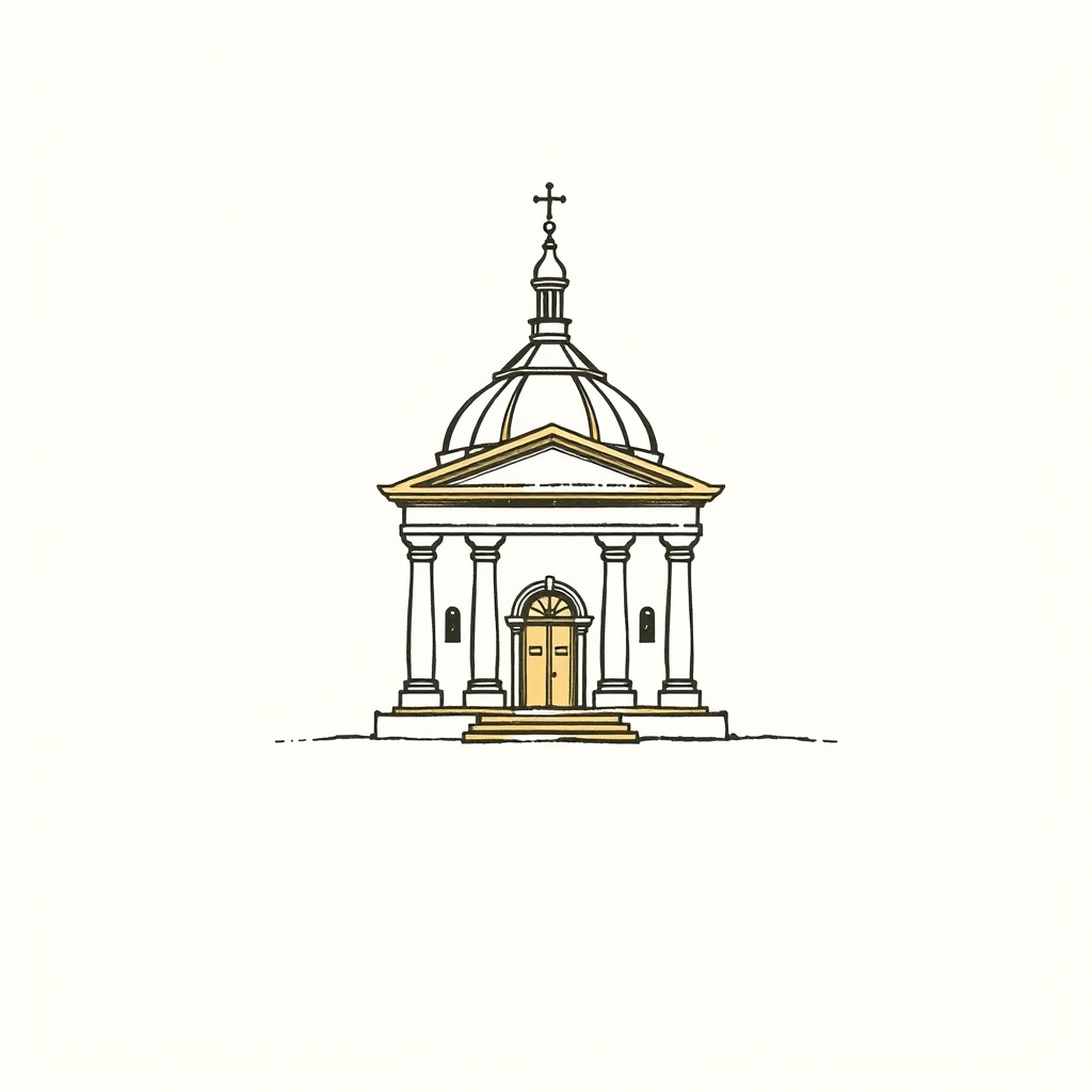 édicule (maquette d'église)
