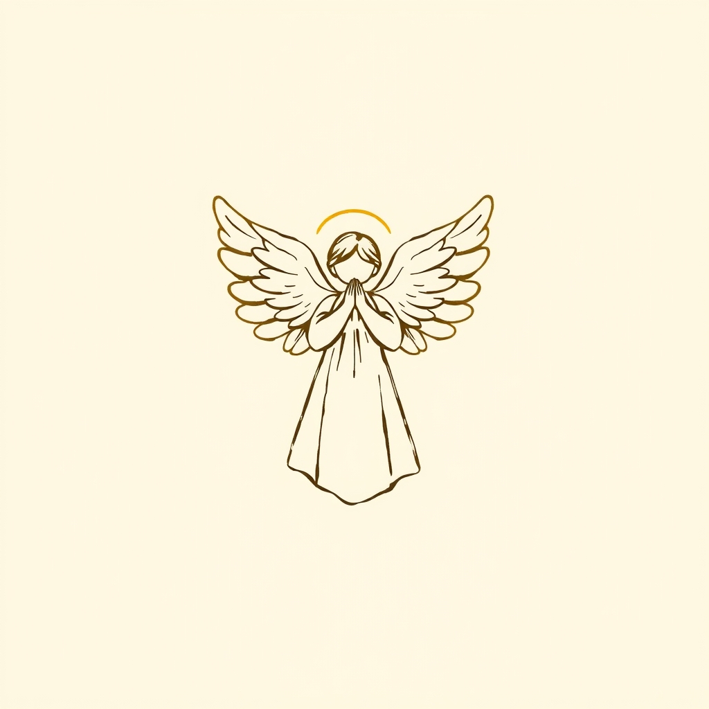 forma de anjo