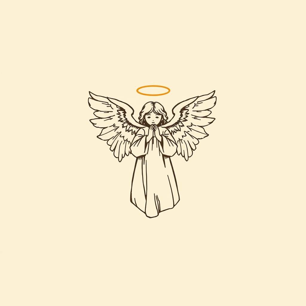 anges ouvrant une prison