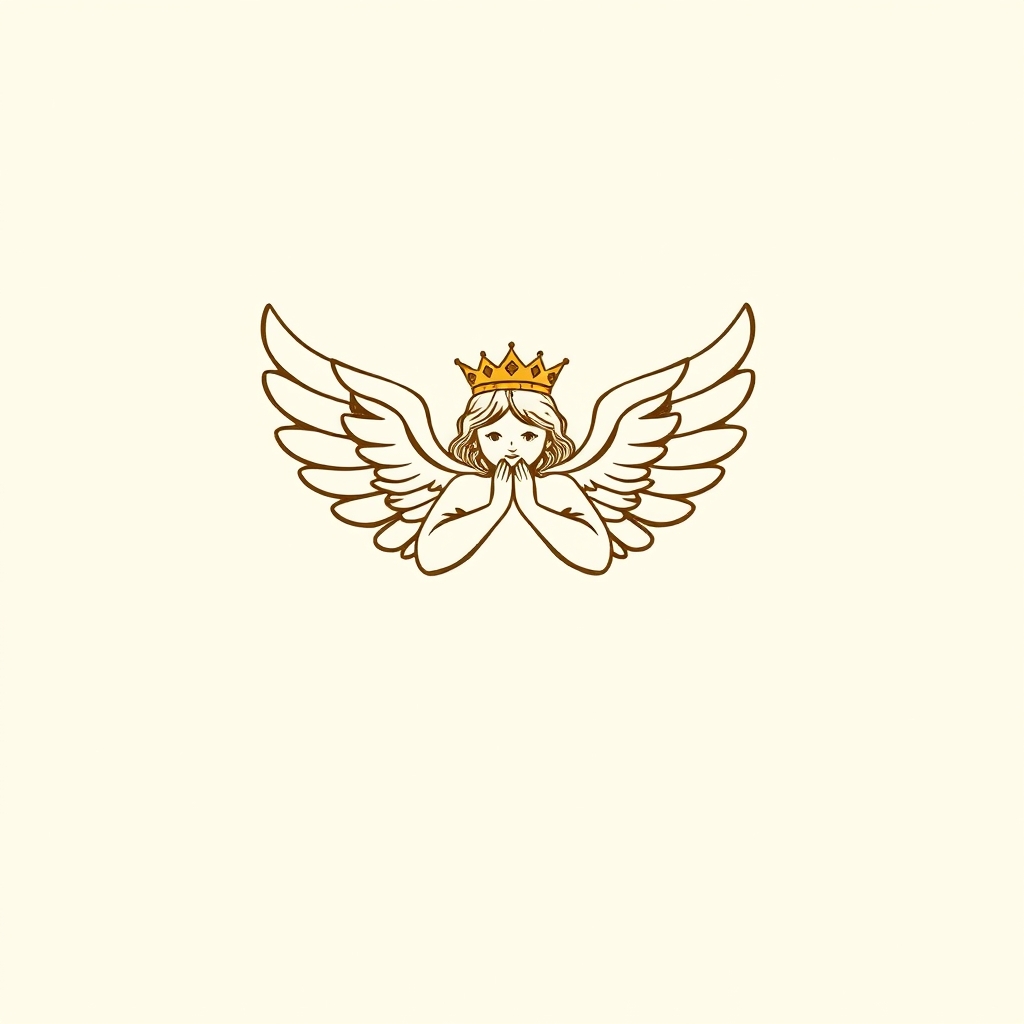 anges avec couronne
