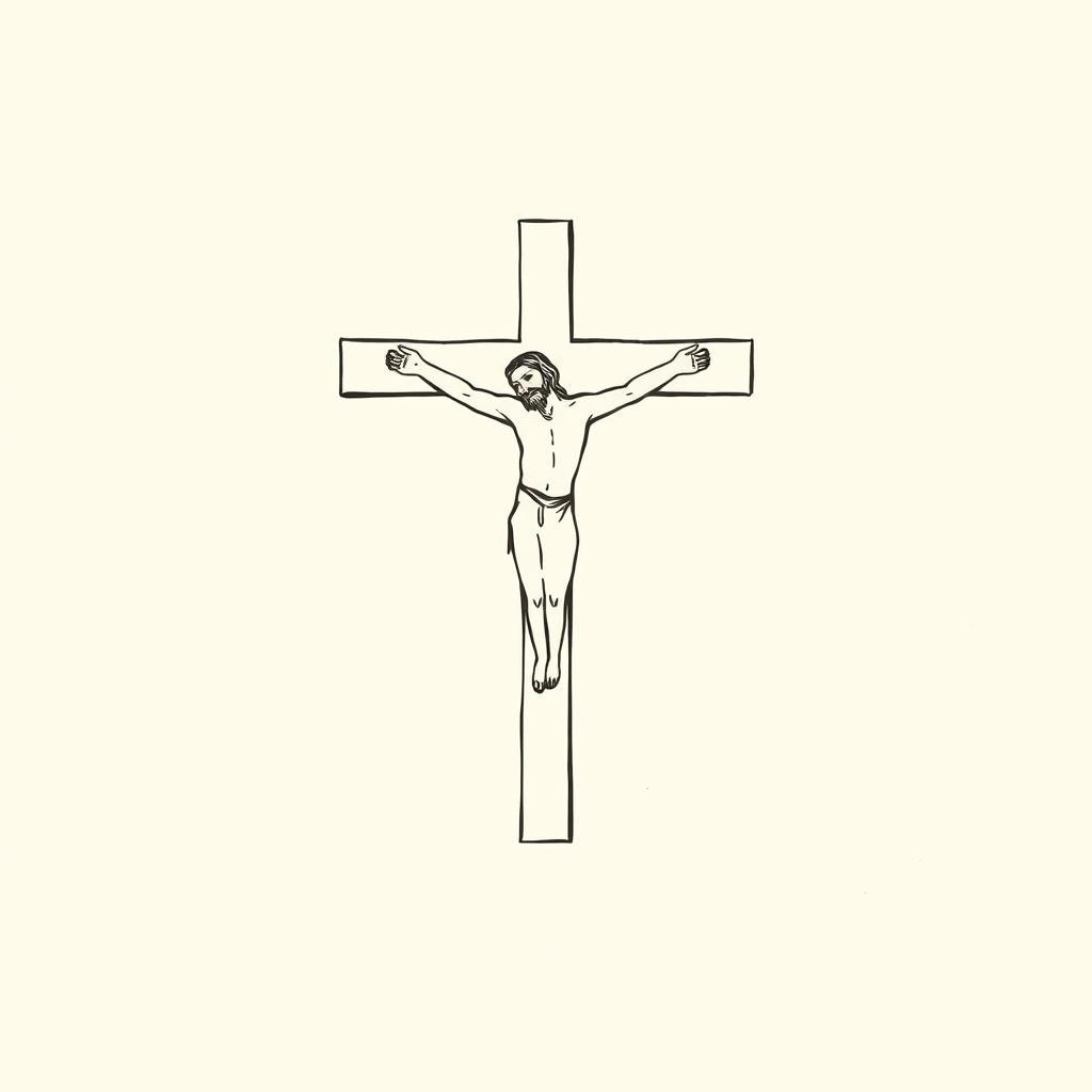 crucifix animé