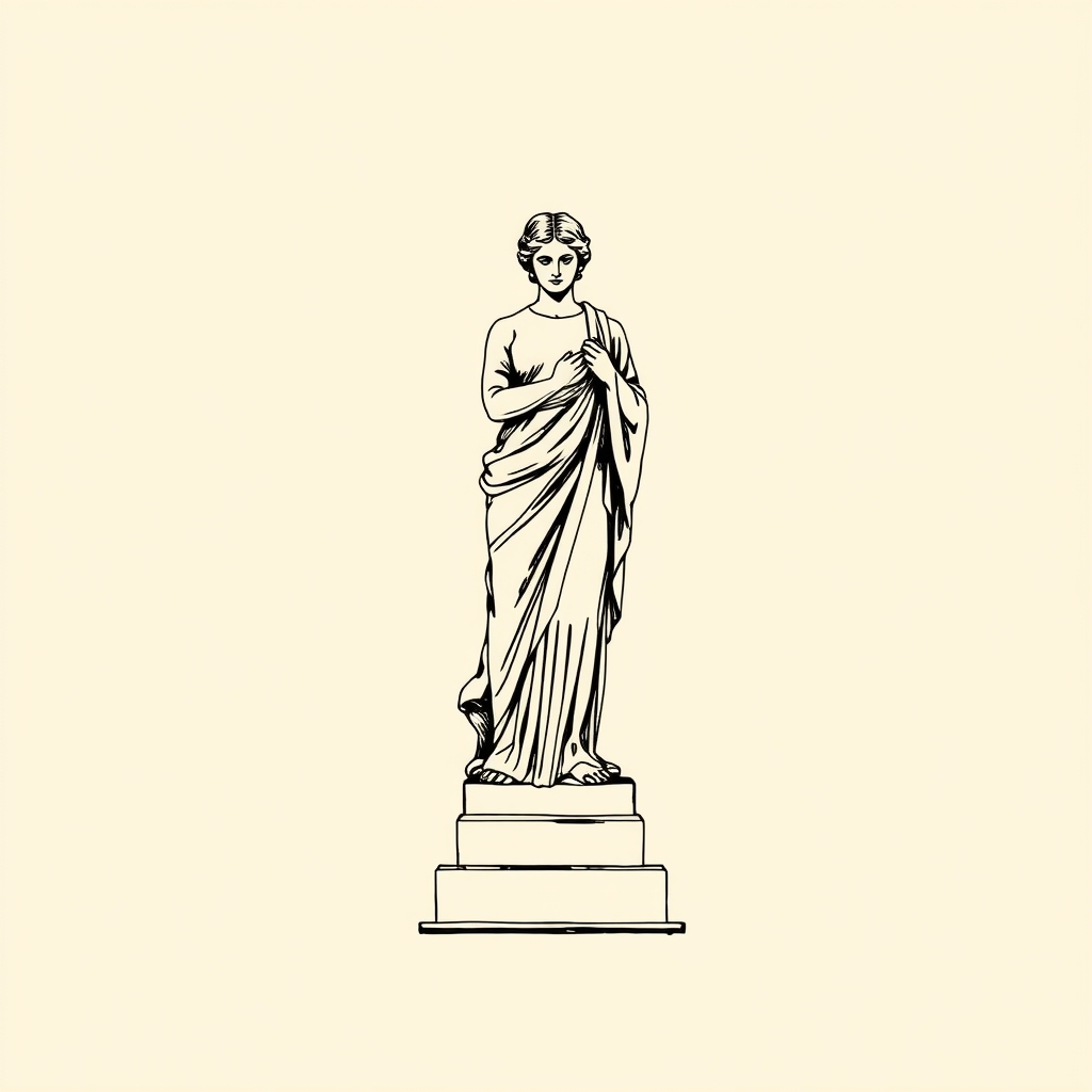 Antique statue