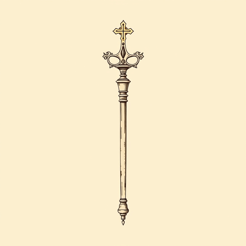 archbishop's crosier