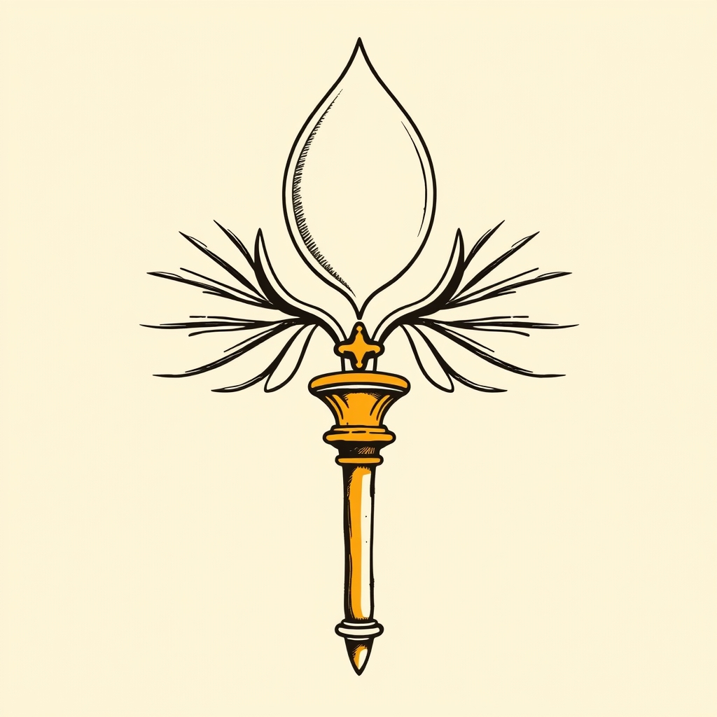 archiepiscopal crosier