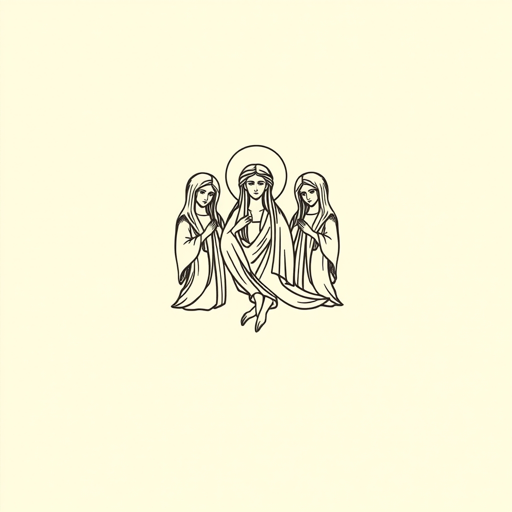 attribut de la sainte Trinité
