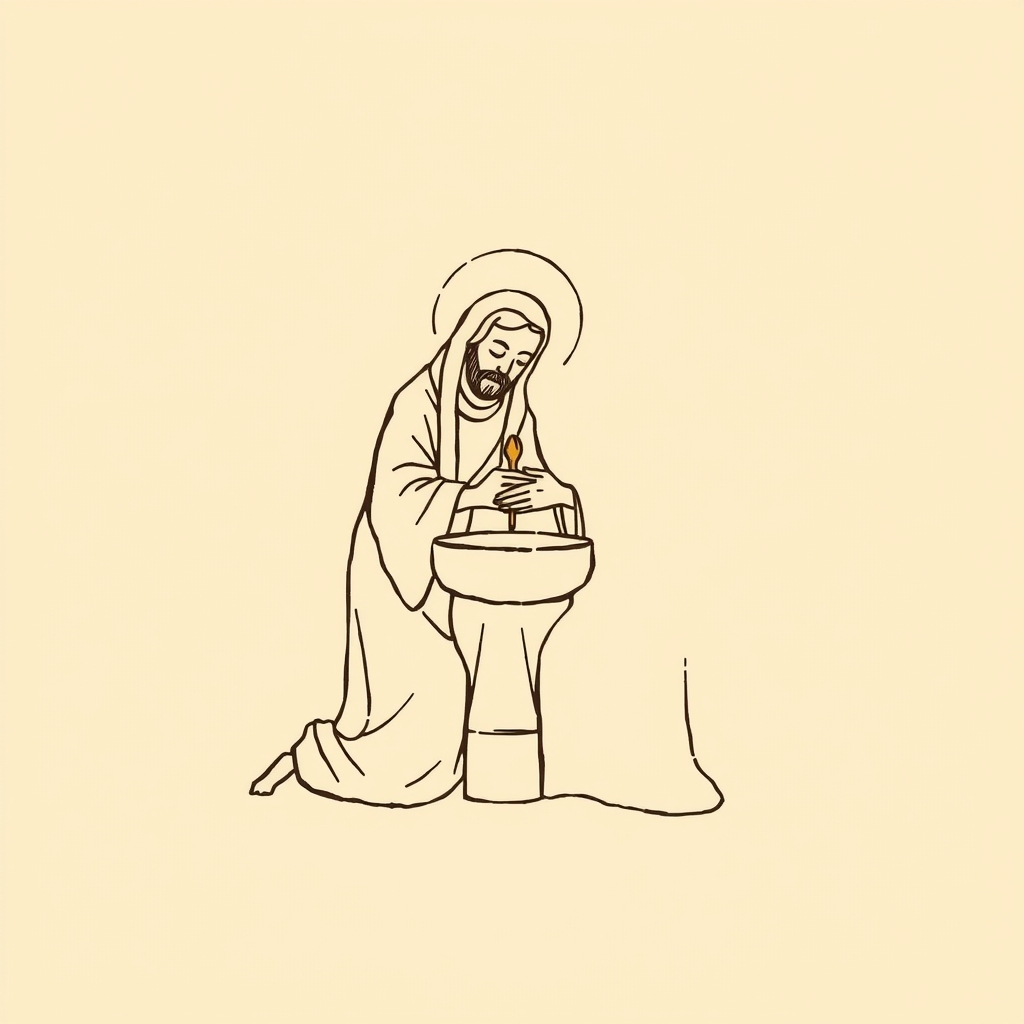 baptisant l'eunuque