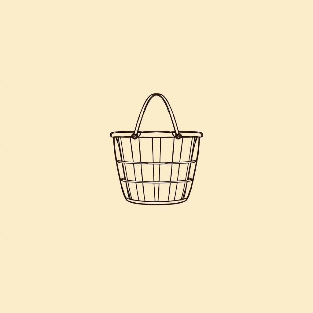 panier ou cabas