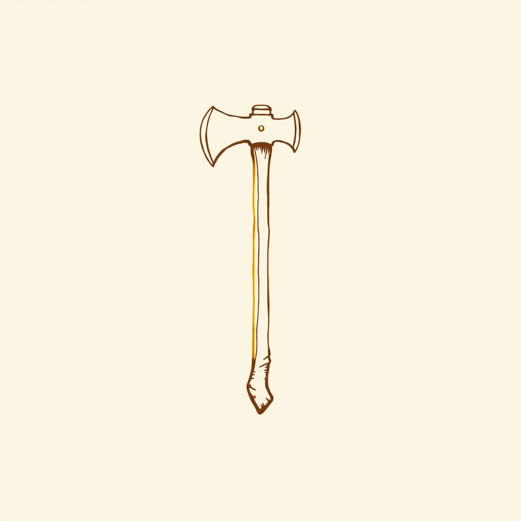 hache d'armes