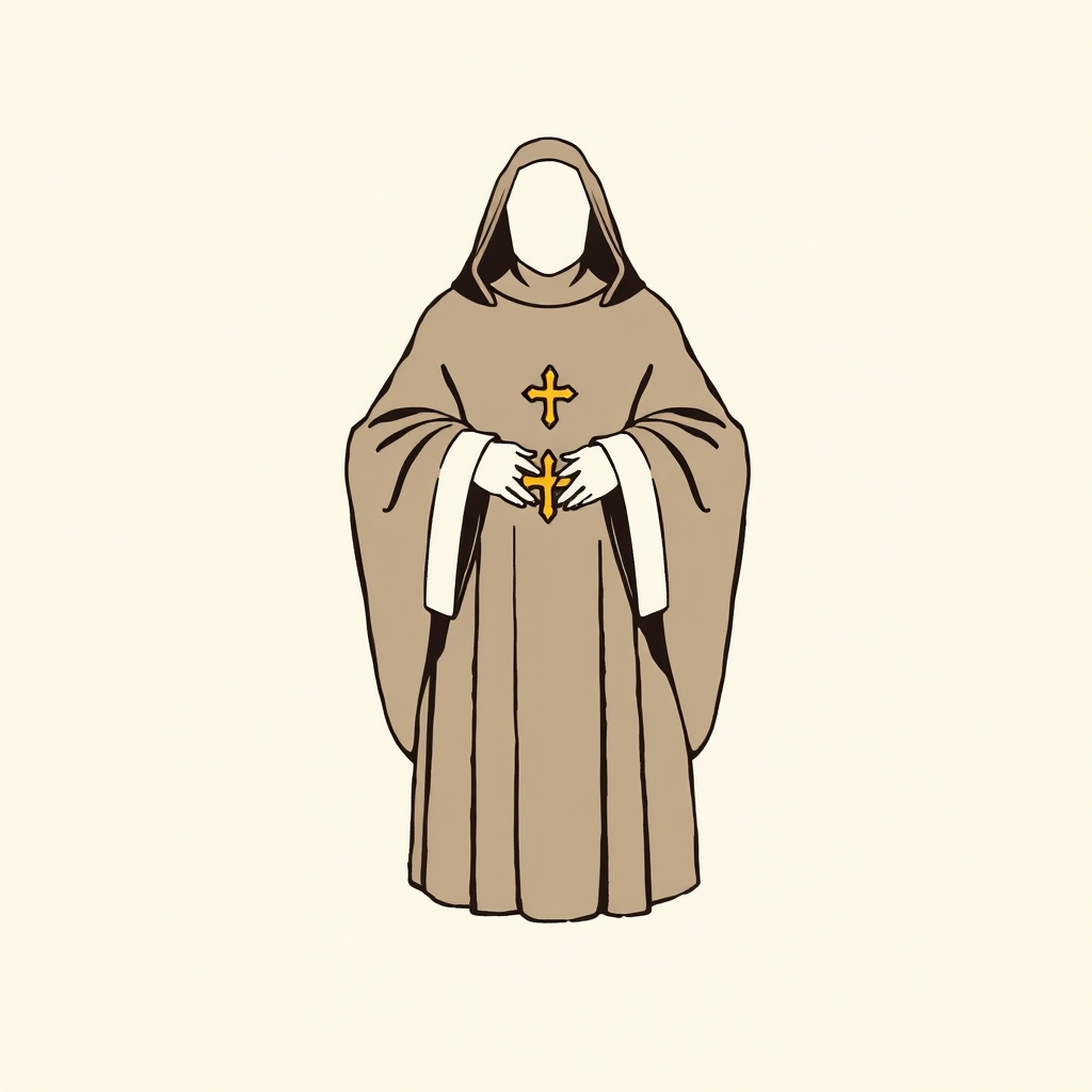 robe de bénédictin