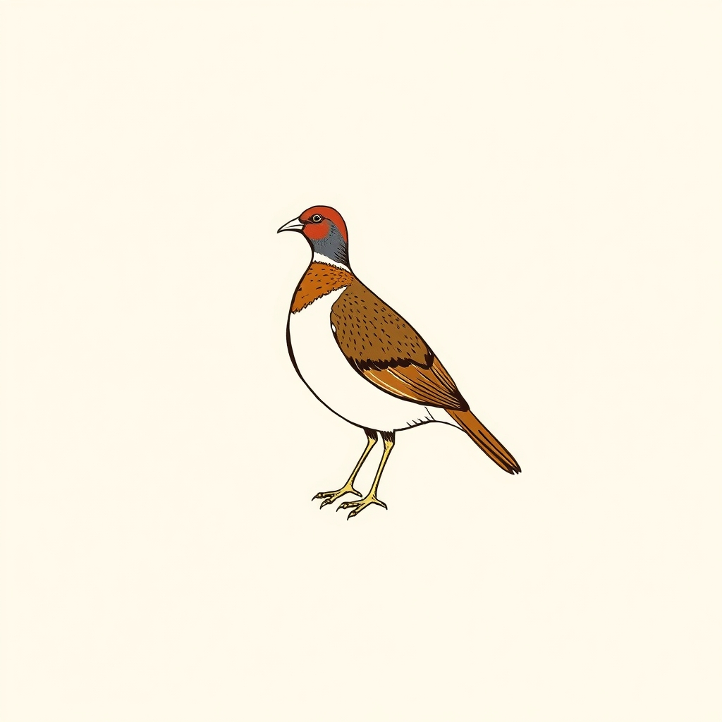 oiseau (perdrix)
