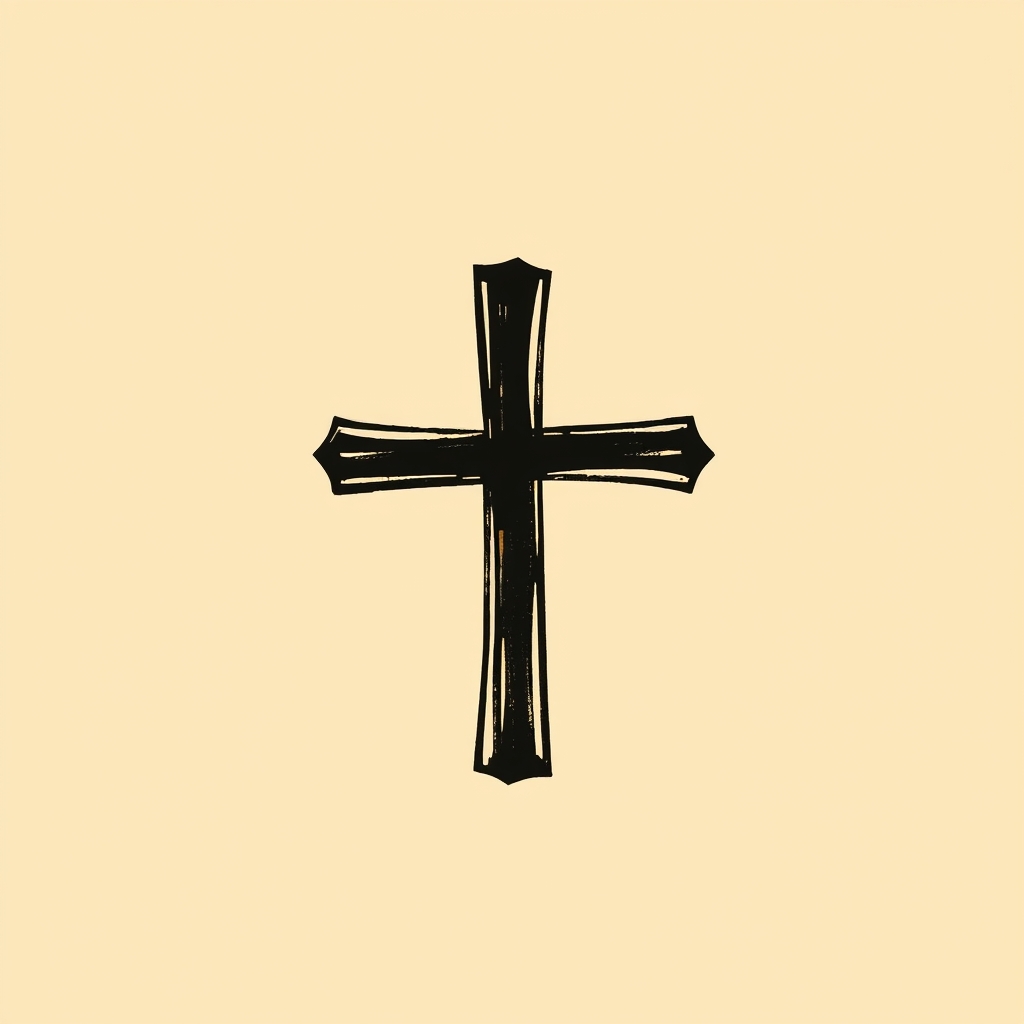 cruz negra