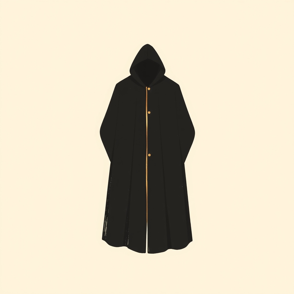 manteau de laine noire