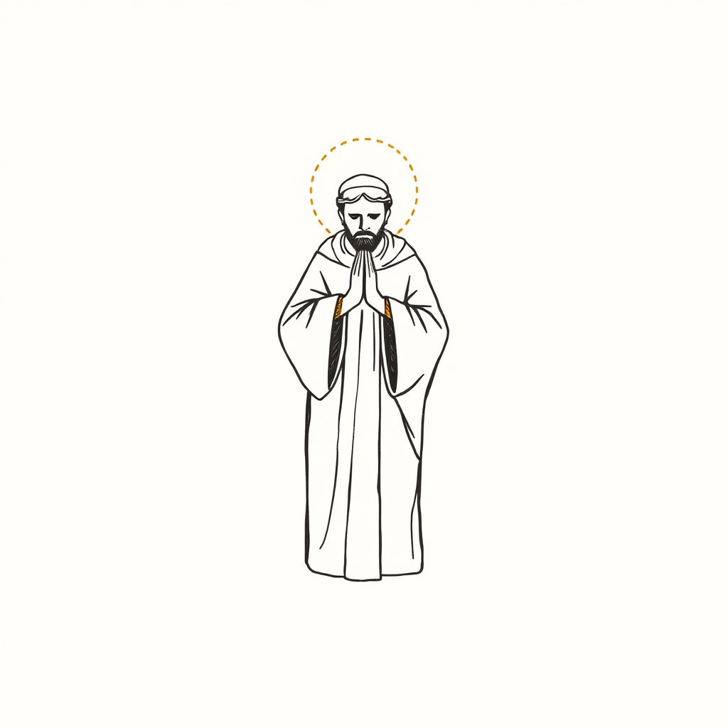 bénissant ses bourreaux