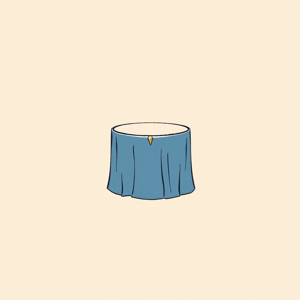 Manto blu
