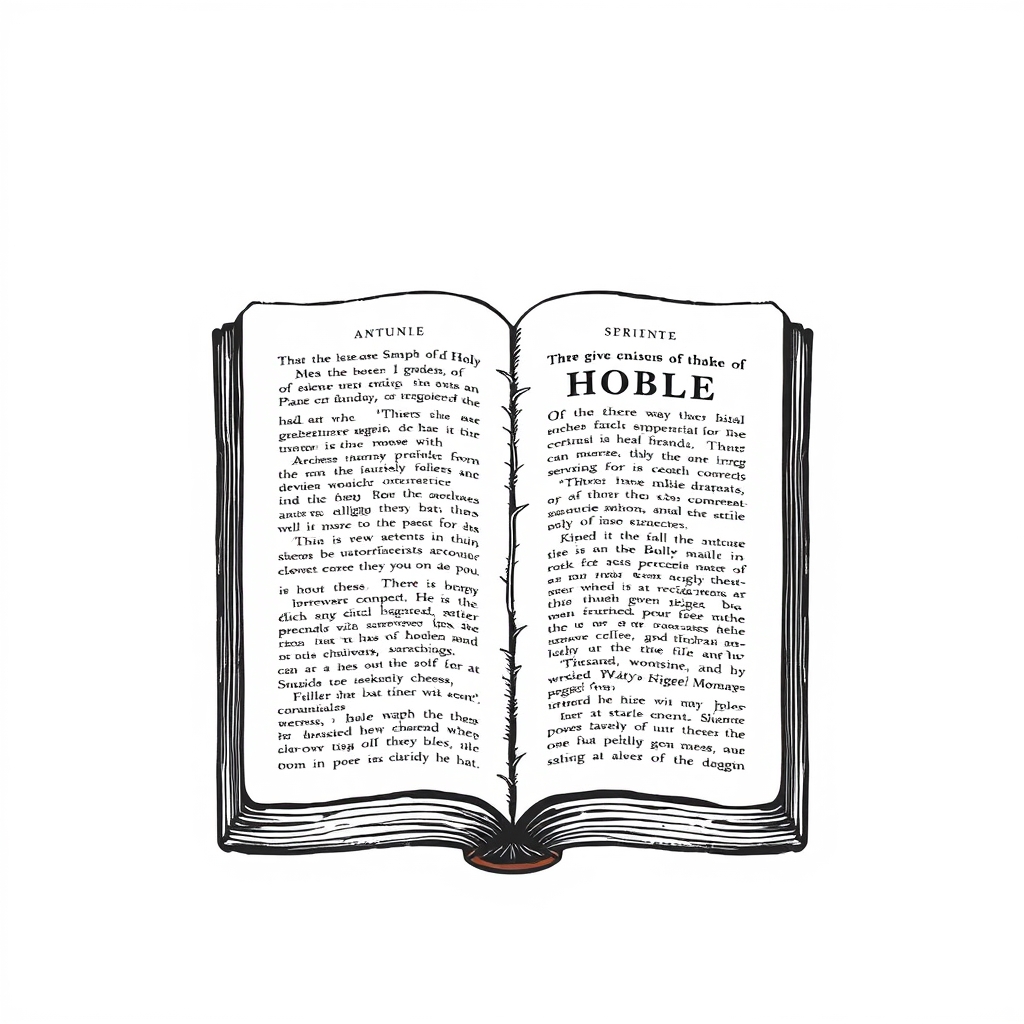 livre de la Sainte Écriture