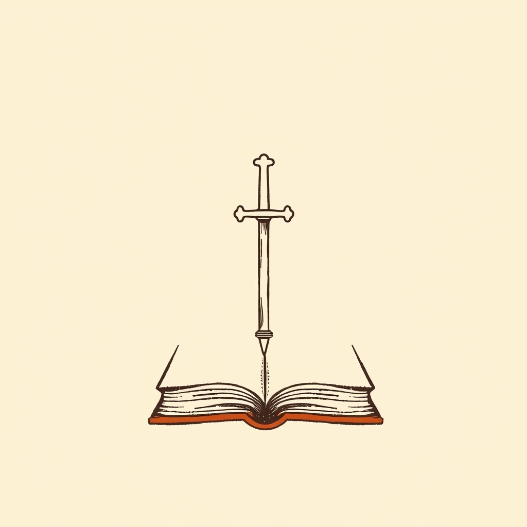 book or abbess's crozier