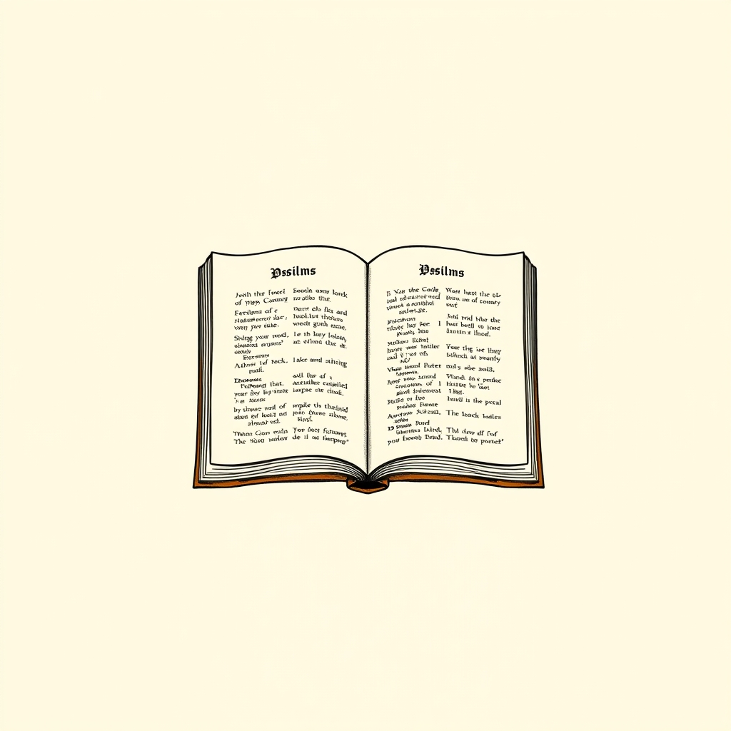 book (psalms and canticles)