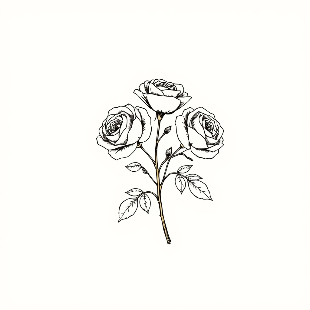 ramo di rose
