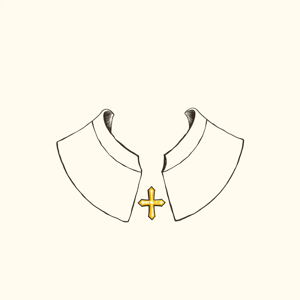 collar de su Orden roto