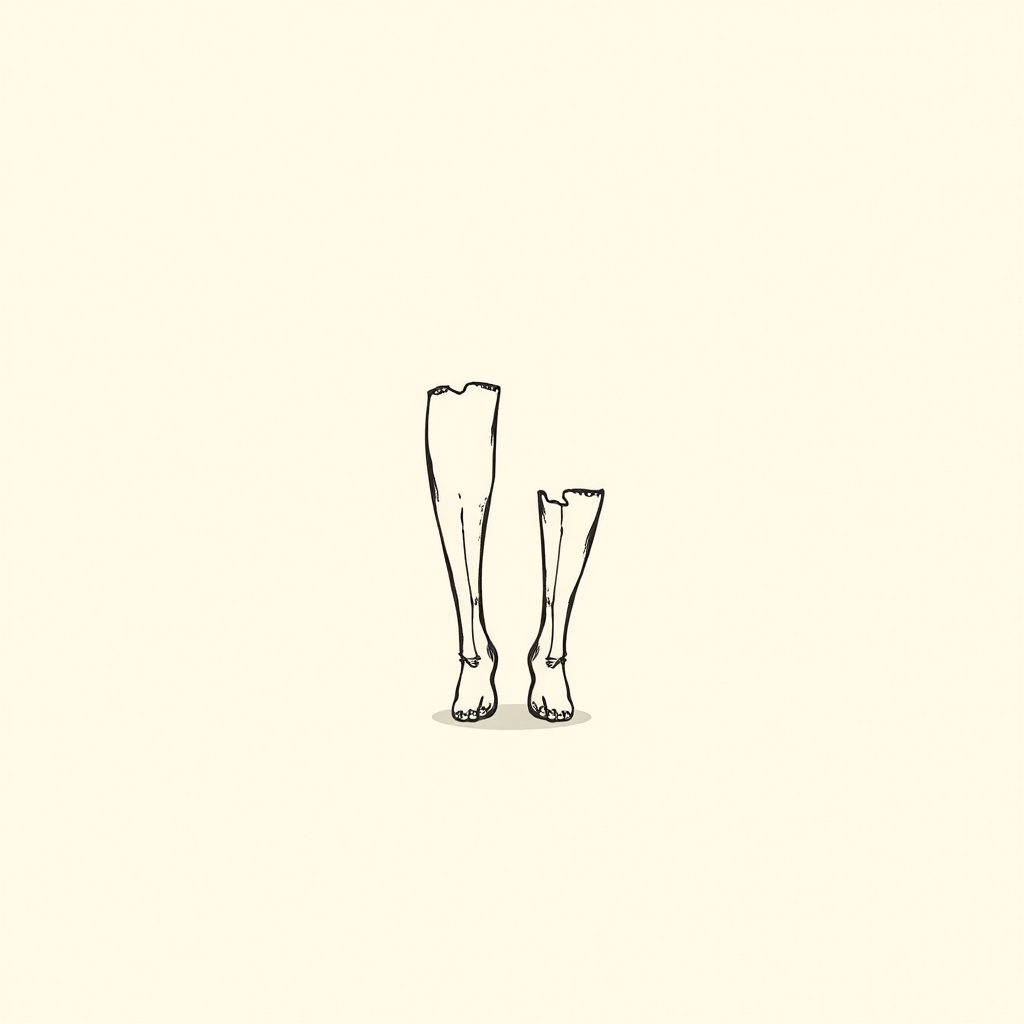 broken legs