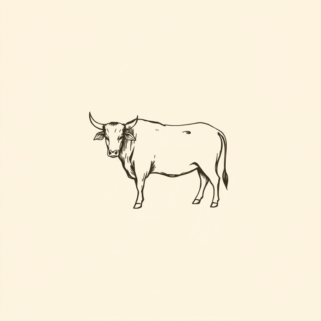 bull or oxen