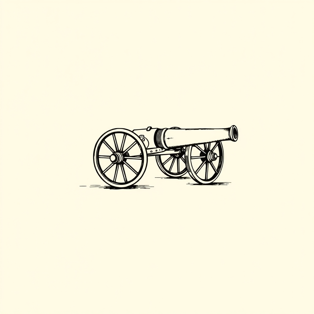 canons et artillerie