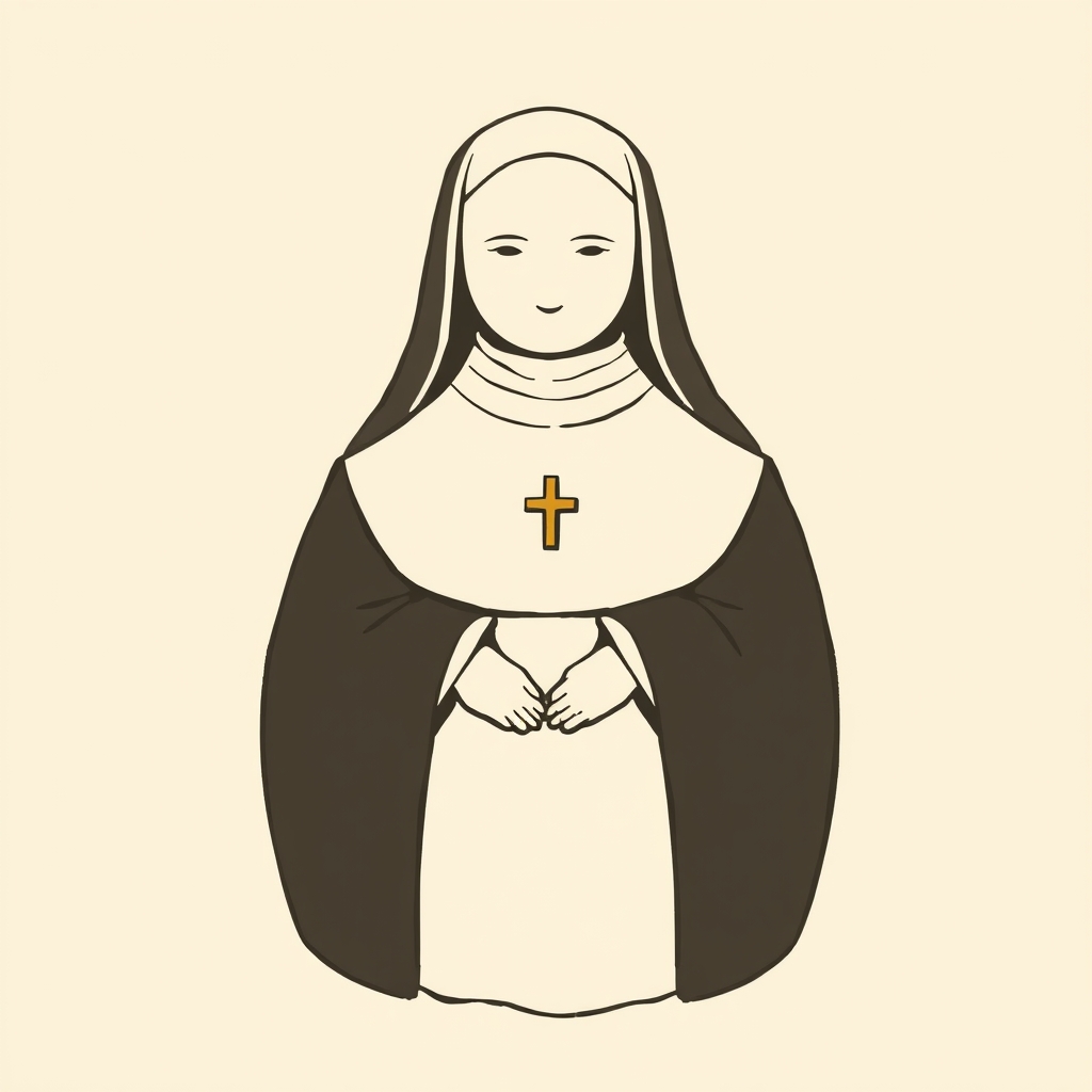abito carmelitano