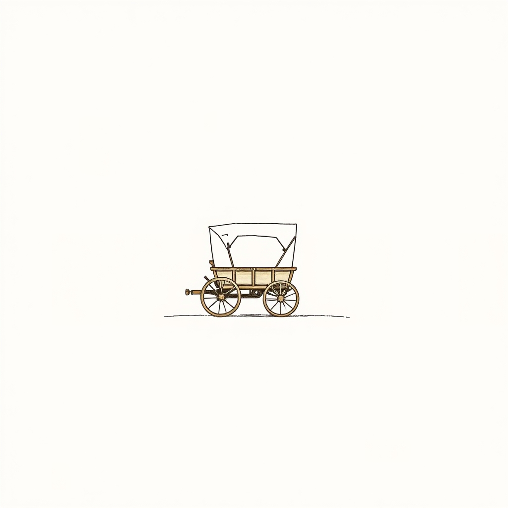 cart or road