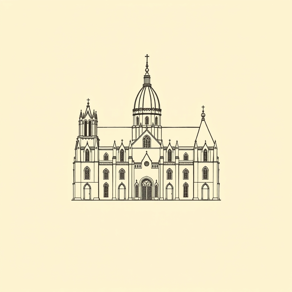 cathedral plan