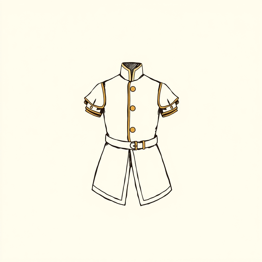 habit de cavalier (épisode de Marie)
