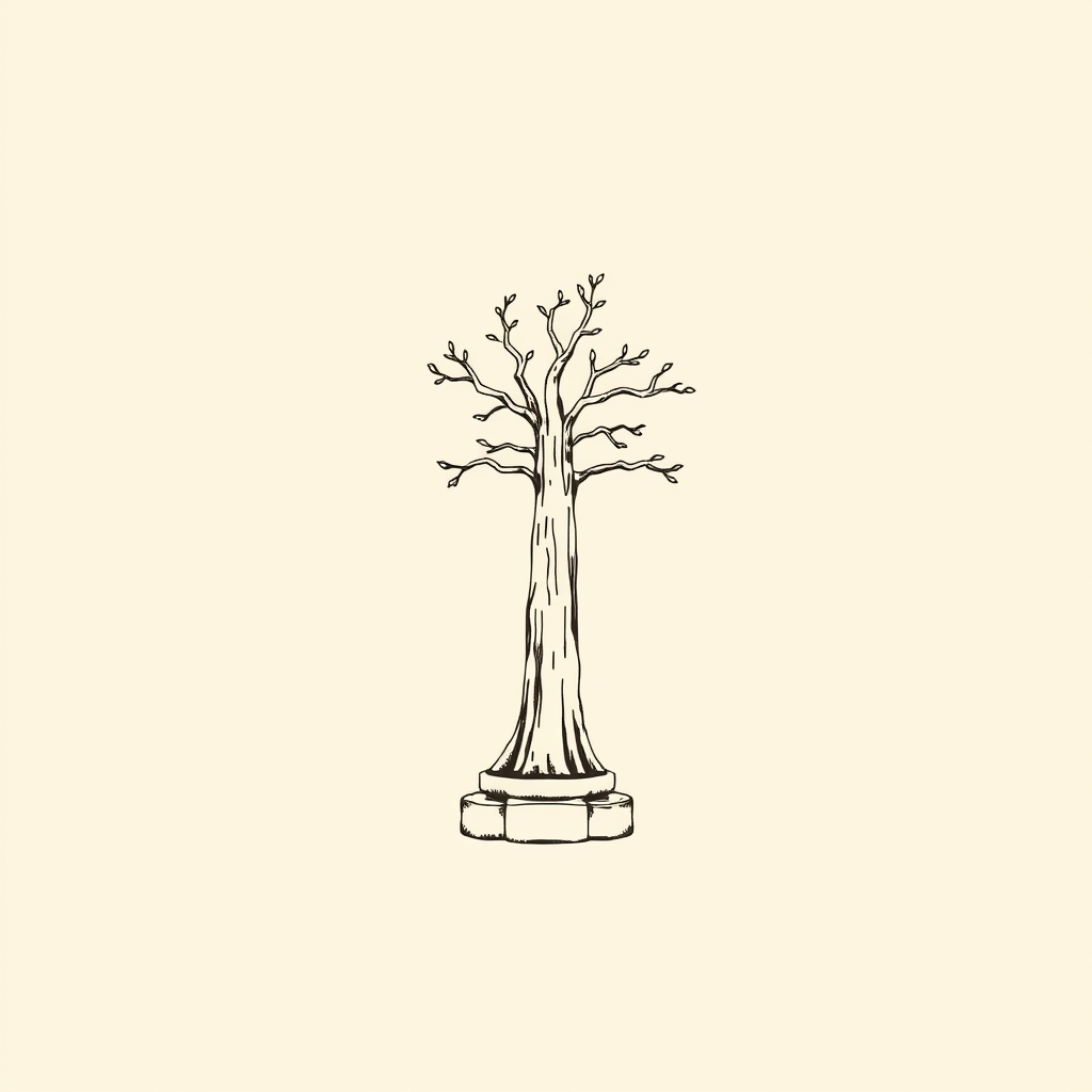 Statua di cedro