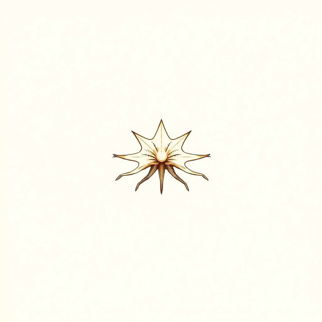 céphalophore (parfois)