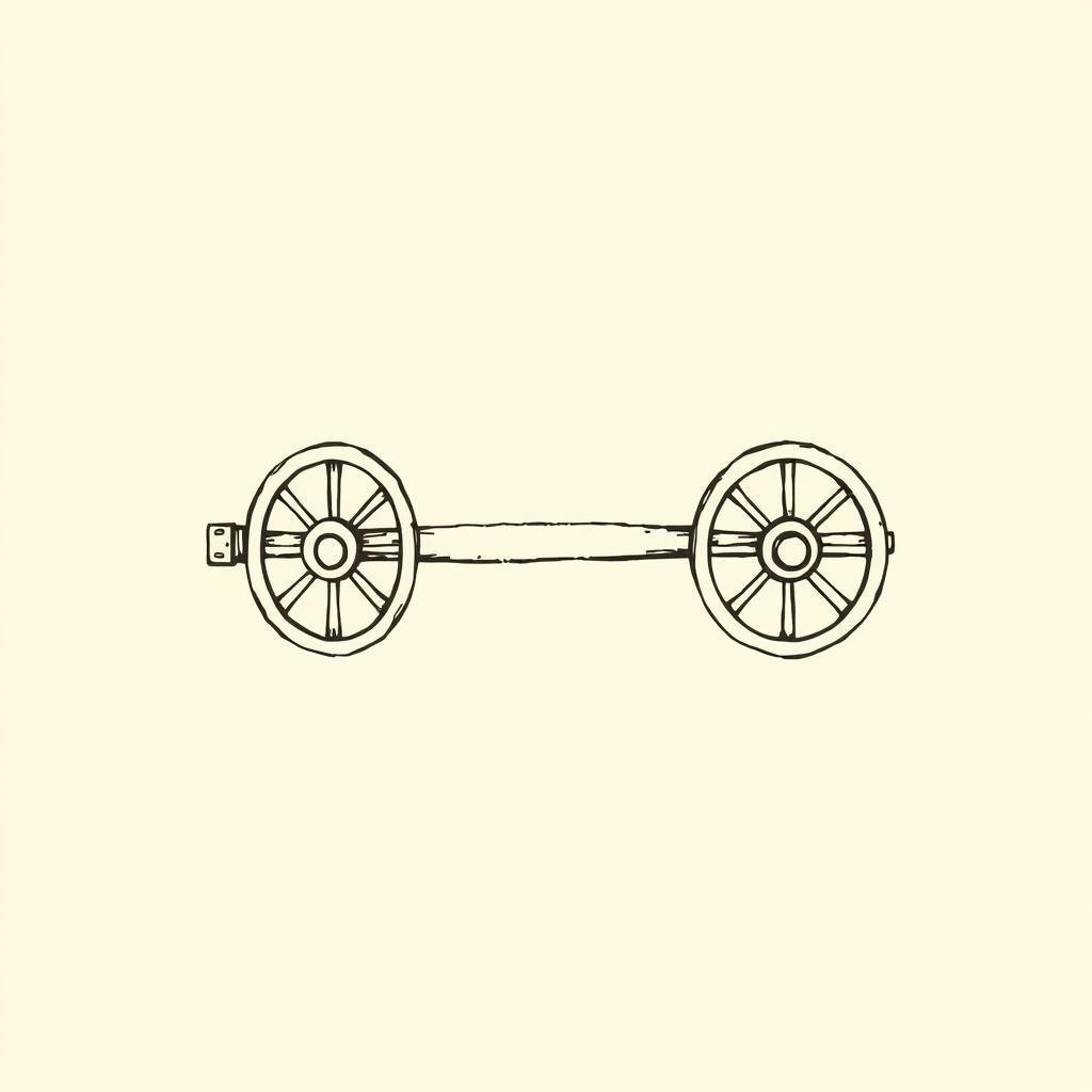 essieu de chariot