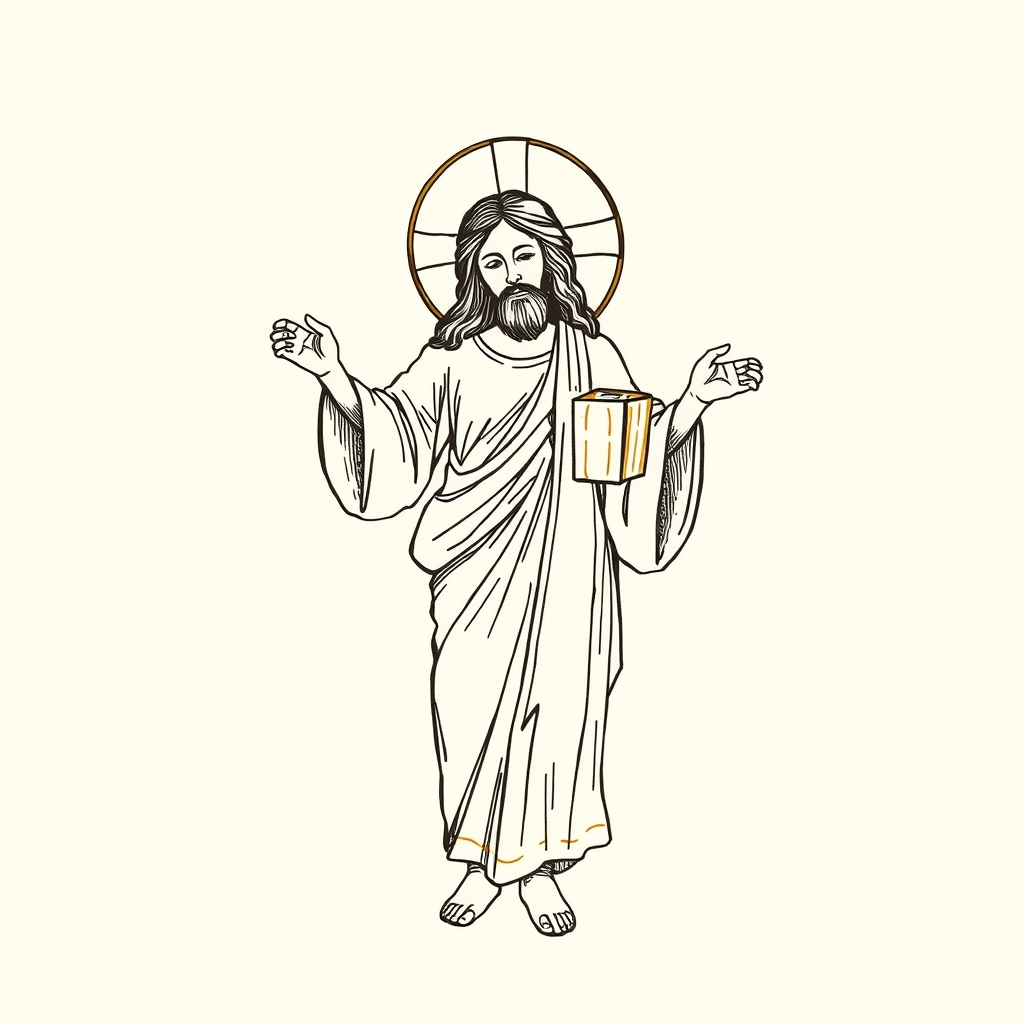 Cristo com as Relíquias