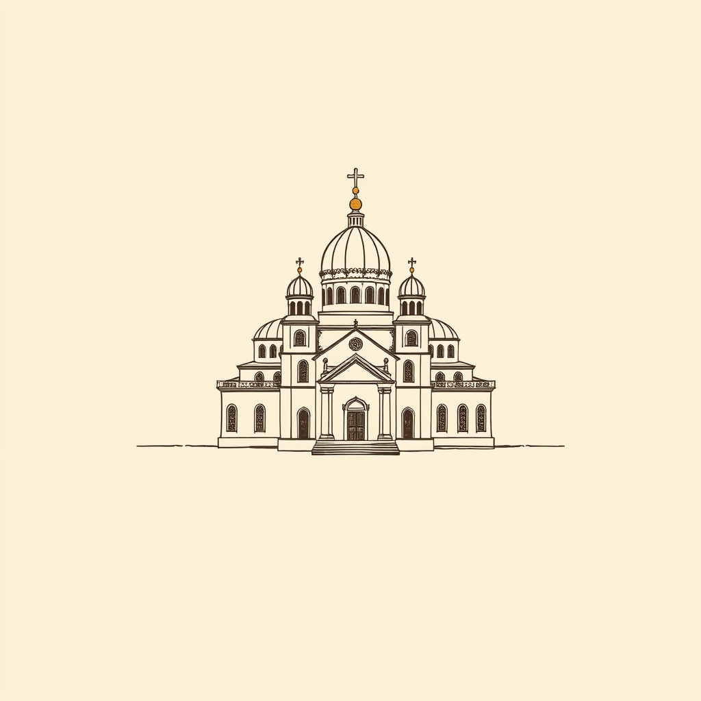 maquete de igreja (basílicas)