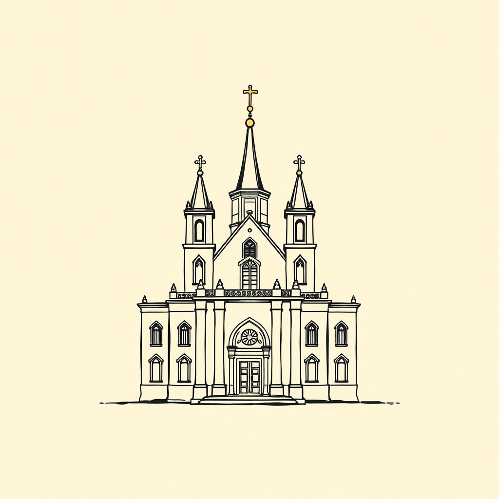modellino di chiesa (cattedrale)