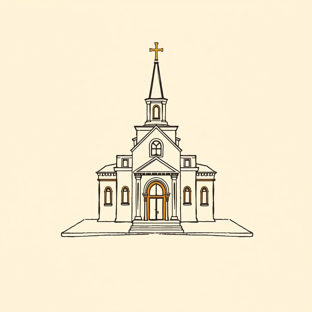 maquette d'église ou outils d'architecte