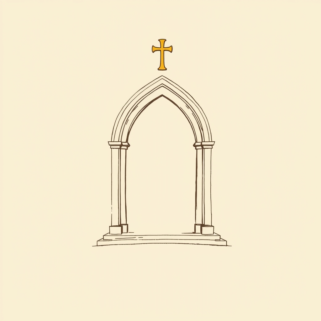 portail d'église