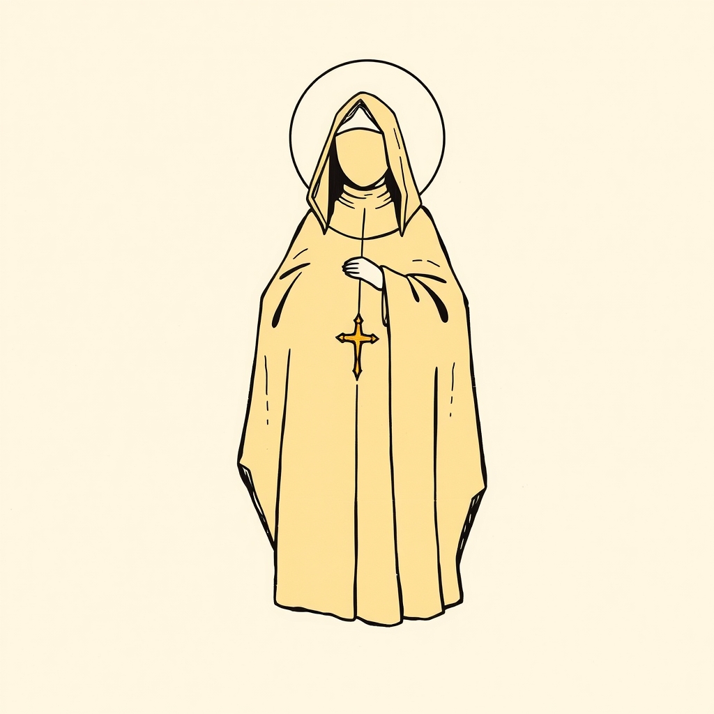 manteau de sainte Ursule