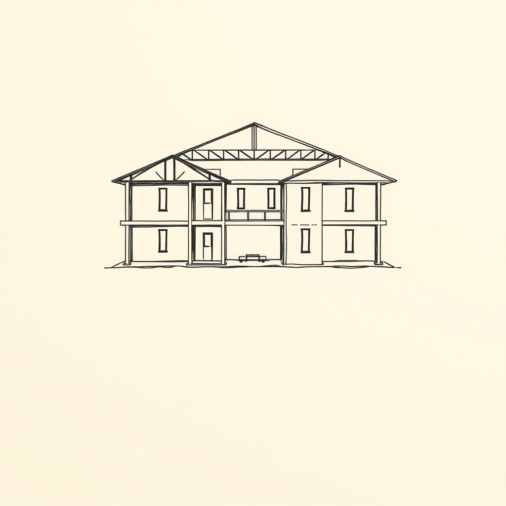 plan de construction