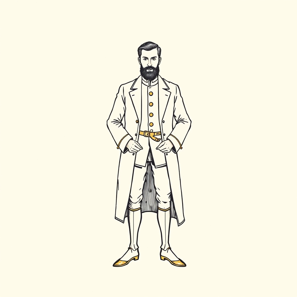 Count Humbert at his feet