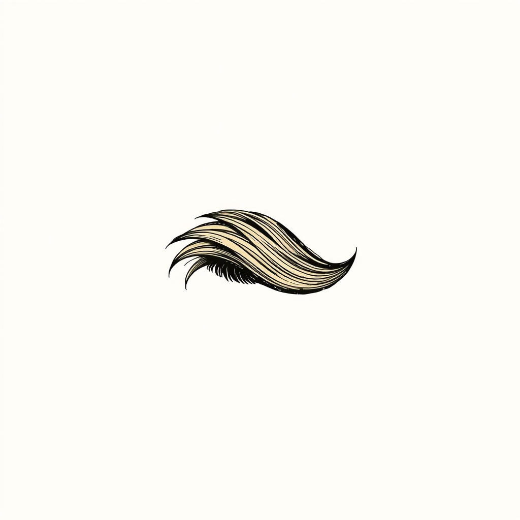 cheveux coupés