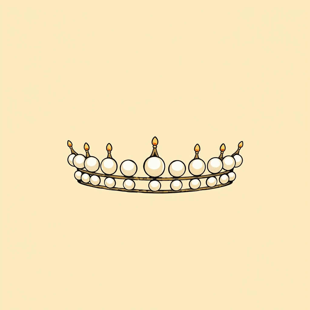 Corona di perle