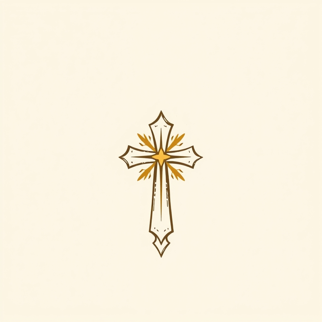 crucifix (main détachée)