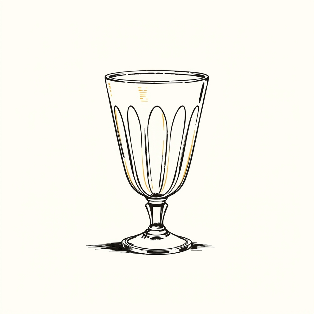 cálice de cristal