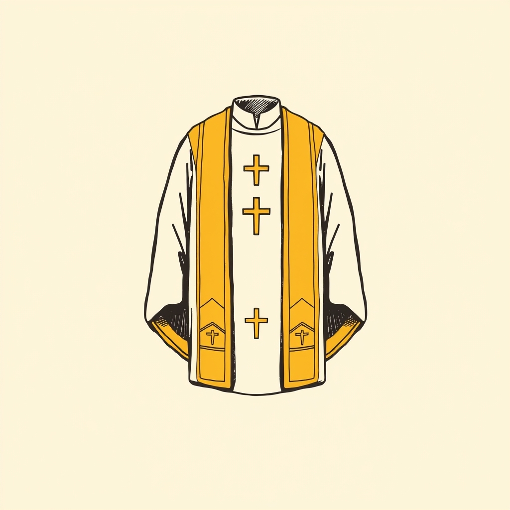 abito da diacono