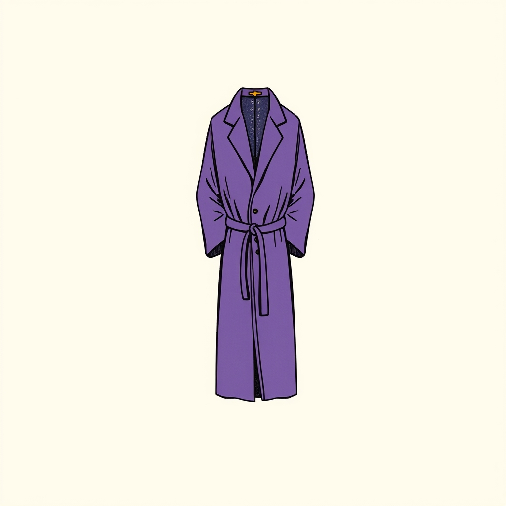 doctor's purple robe