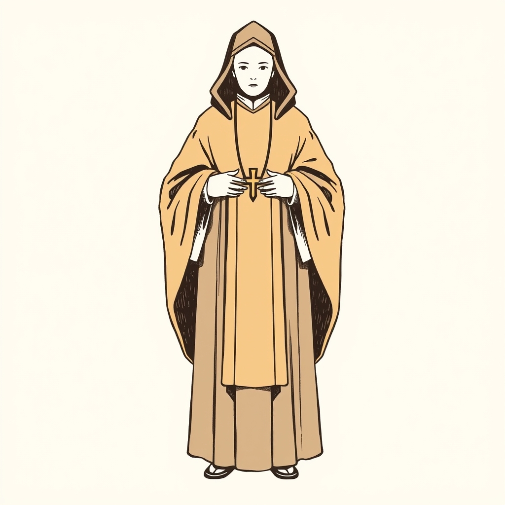 habit de religieux dominicain
