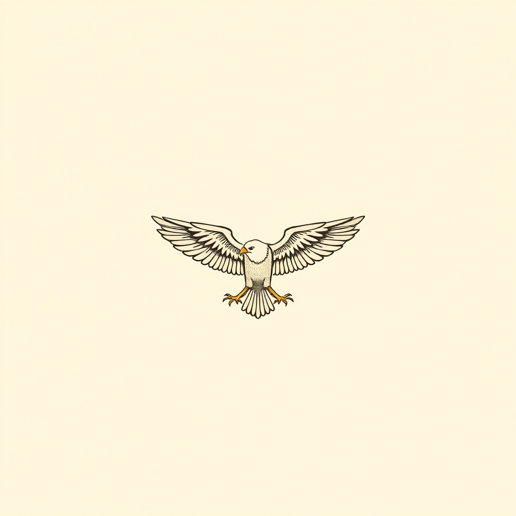 Aigle (vision de saint Jean)
