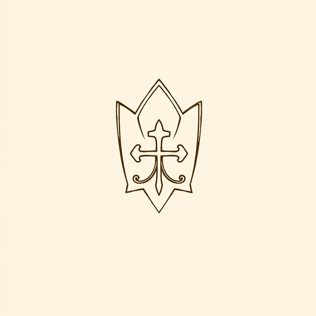 insignias episcopales (para Máximo)